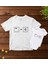 Gift Baba Oğul Kombin Tshirt-Zıbın Hediye Seti -5 1