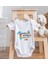 Gift Ilk Babalar Günü Tasarımlı Bebek Body Zıbın - Model 4 4