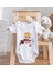 Gift Little Boss Tasarımlı Bebek Body Zıbın - Model 1 4
