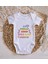 Gift Ilk Babalar Günü Tasarımlı Bebek Body Zıbın - Model 1 2