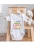 Gift Ilk Babalar Günü Tasarımlı Bebek Body Zıbın - Model 1 4