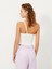 Pamuklu Slim Fit Tek Omuz Askılı Triko Atlet 4