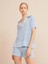 Polo Yaka Pamuklu Regular Fit Triko Bluz 2