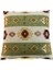Kilim Desenli Açık Yeşil Kırlent Kılıfı 45CM*45CM 1