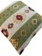 Kilim Desenli Açık Yeşil Kırlent Kılıfı 45CM*45CM 2