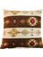 Kilim Desenli Kahverengi Kırlent Kılıfı 45CM*45CM 1