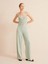 V Yaka Pamuklu Slim Fit Triko Atlet 2