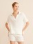 Polo Yaka Pamuklu Regular Fit Triko Bluz 3