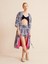 Oversize Desenli Kimono 2