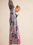 Oversize Desenli Kimono 3