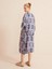 Oversize Desenli Kimono 5