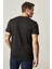 AC&Co / Altınyıldız Classics Erkek Sıyah-hakı-grı Melanj Slim Fit Dar Kesim Bisiklet Yaka 3'lü %100 Pamuk Tişört Paketi 5