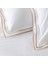 Karaca Home White Collection Victorie Bej Pikolu Percale Çift Kişilik Nevresim Takımı 3