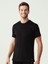 80196 İkili Tek Usa Fanila T-shirt 1