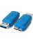 USB 3.0 A Erkek To USB 3.0 Mikro B Erkek Dönüştürücü Adaptör 1