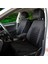 Renault Megane 2 Hatchback 2003-2009 Özel Dikim Siyah Tay Tüyü Koltuk Kılıfı 1