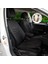 Fiat Egea 2015+ Özel Dikim Siyah Tay Tüyü Koltuk Kılıfı * 2