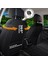 Renault Megane 2 Hatchback 2003-2009 Özel Dikim Siyah Tay Tüyü Koltuk Kılıfı 7