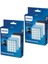 Philips Uyumlu Fc 9323 Powerpro Compact Süpürge 2 Kutu Filtre Seti 1