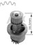 1164 Devirdaim Su Pompasi Corsa B Astra F Astra Classic X14NZ 14NV C14NZ 16SV X14SZ C16SE 1334010 (WA516882) 1