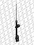 Maysan Mando PS9710209 On Amortisor Gazli Doblo 1.2 / 1.3 / 1.6 Kisa 01 725913 (WA837678) 1