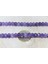 Ametist Taşı Rondela Faset Kesim 8*6mm/2 Adet 1