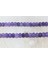 Ametist Taşı Rondela Faset Kesim 8*6mm/2 Adet 3