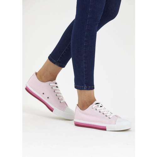 Rodi Kadın Spor Ayakkabı Sneakers Sargılı Keten RD22YB410007