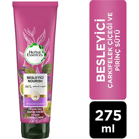 Herbal Essences Besleyici Saç Kremi Çarkıfelek Çiçeği 275 ml