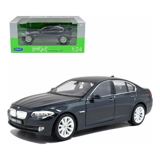 Welly 1/24 Ölçek Bmw 535I Model Araba