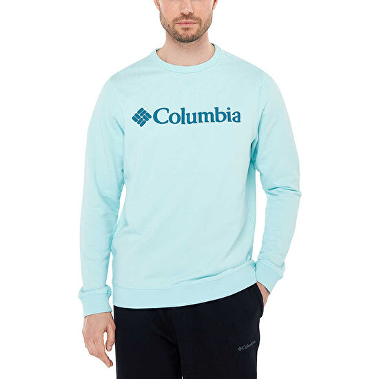 Columbia M Columbia Logo Erkek Sweatshirt Iı