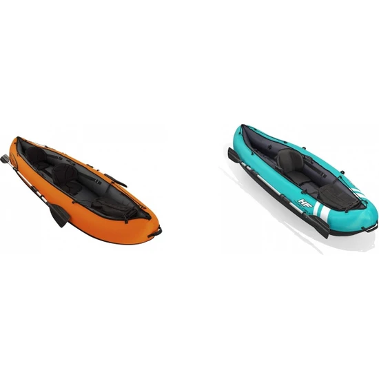 Bestway Hydro-Force Venture X2 Kayak 2 Kişilik Şişme Kano Set
