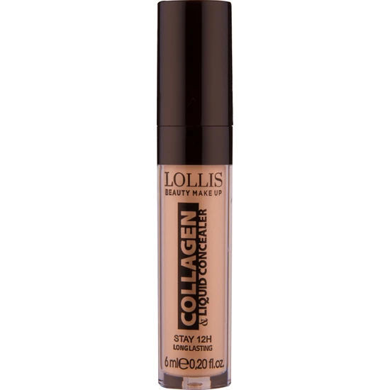 Lollis Collagen  Concealler Hata Örtücü Koyu Ton Ten Rengi 004