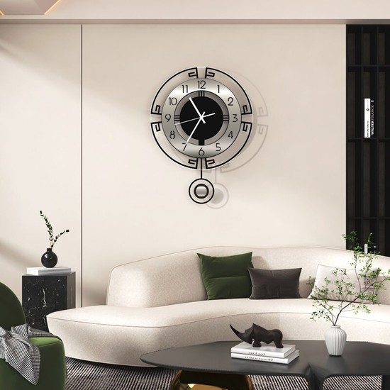Kıvırcık Premium Sallanır Sarkaçlı Duvar Saati Fiyatı Kıvırcık Premium Sallanır Sarkaçlı Duvar Saati Fiyatı