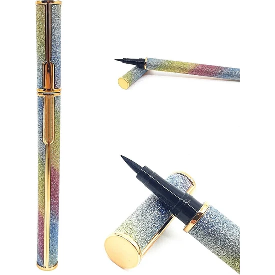 Mst Cosmetic Kristal Model Likit Eyeliner