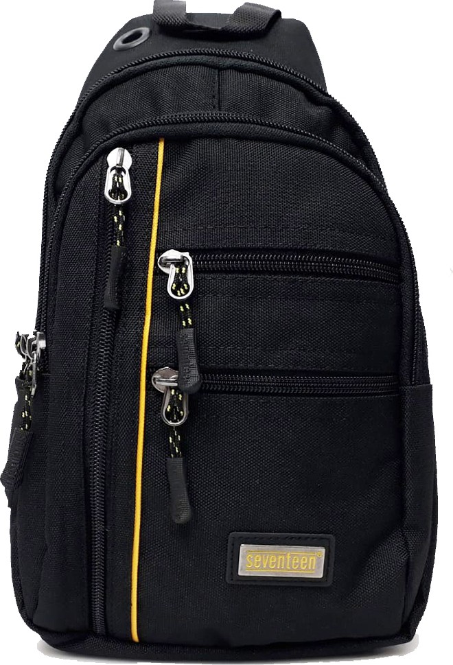 Seventeen 3473-22 Çizgili Erkek Body Bag Çapraz Çanta