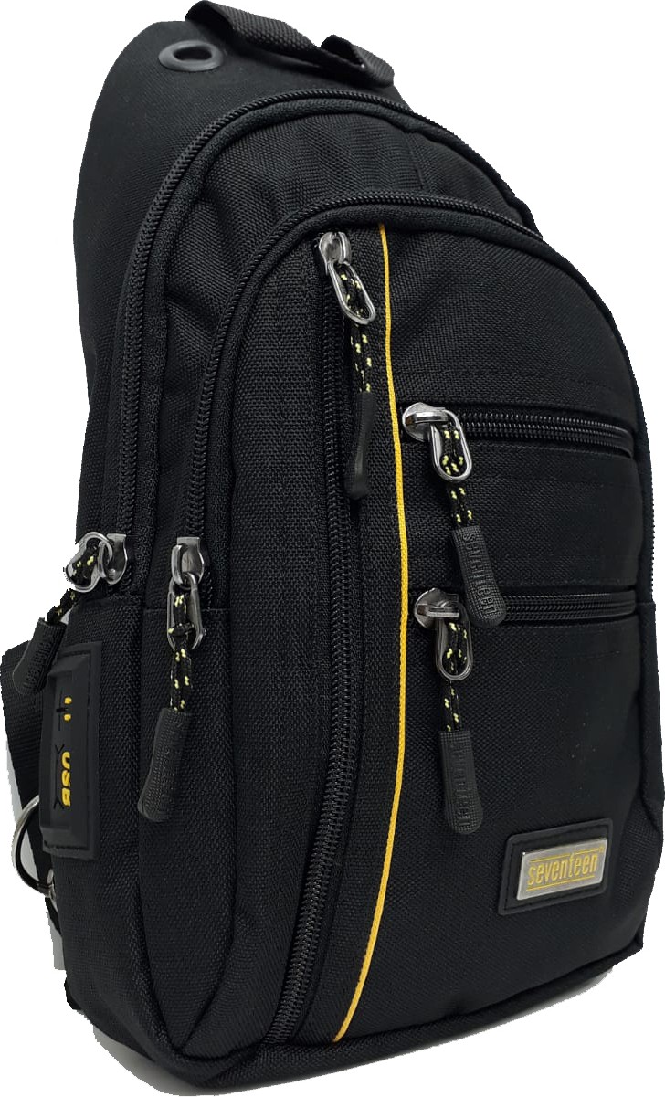 Seventeen 3473-22 Çizgili Erkek Body Bag Çapraz Çanta görsel 2