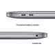 Apple MacBook Pro M2 Çip 8GB 256GB SSD macOS 13" Taşınabilir Bilgisayar Uzay Grisi MNEH3TU/A