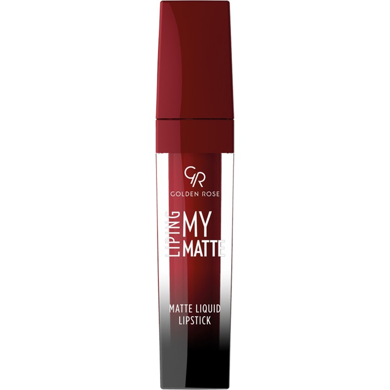 Golden Rose Liping My Matte Likit Ruj No: 13 - Suya Dayanıklı Ultra Mat Ruj