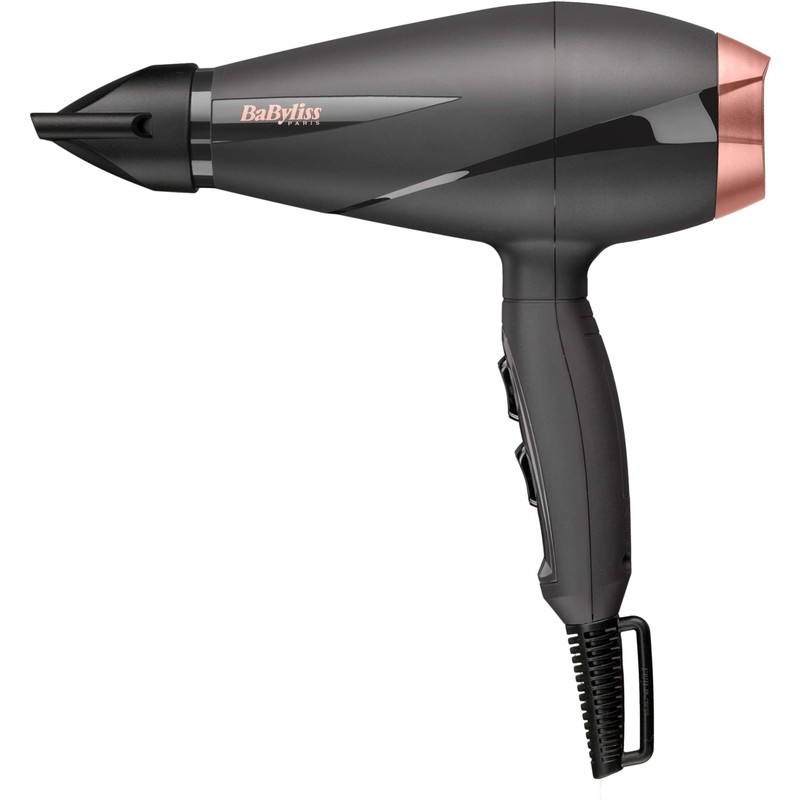 Babyliss Smooth Pro 2100W İtalyan AC Motor Yoğunlaştırıcı ve Difüzör Başlıklı Saç Kurutma Makinesi 6709DE
