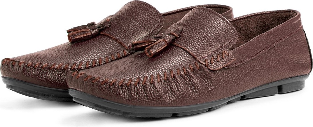 Ducavelli Noble Hakiki Deri Erkek Günlük Ayakkabı, Rog Loafer Ayakkabı