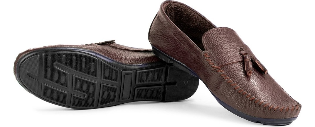Ducavelli Noble Hakiki Deri Erkek Günlük Ayakkabı, Rog Loafer Ayakkabı görsel 2