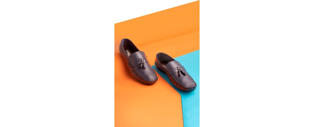 Ducavelli Noble Hakiki Deri Erkek Günlük Ayakkabı, Rog Loafer Ayakkabı görsel 4