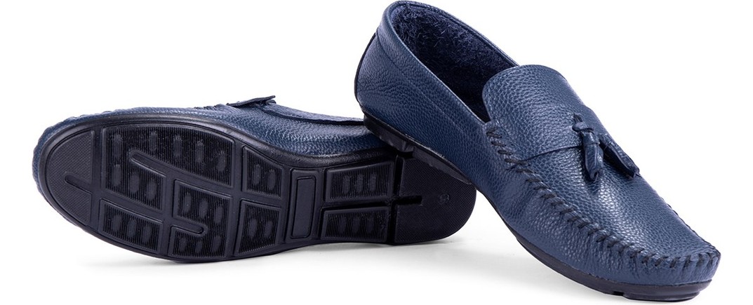 Ducavelli Noble Hakiki Deri Erkek Günlük Ayakkabı, Rog Loafer Ayakkabı görsel 7