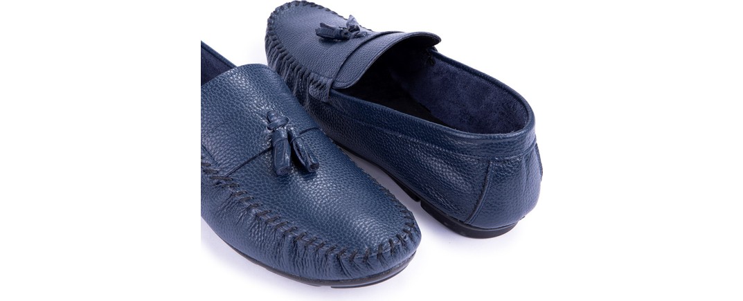 Ducavelli Noble Hakiki Deri Erkek Günlük Ayakkabı, Rog Loafer Ayakkabı görsel 8