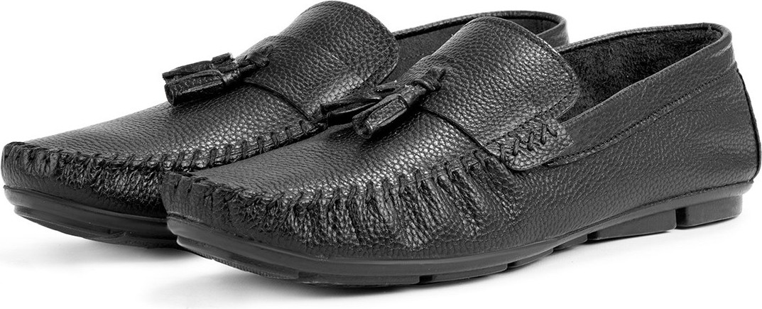 Ducavelli Noble Hakiki Deri Erkek Günlük Ayakkabı, Rog Loafer Ayakkabı