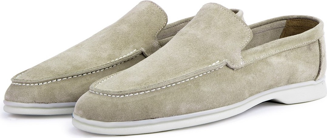 Ducavelli Facile Süet Hakiki Deri Erkek Günlük Ayakkabı Loafer Ayakkabı