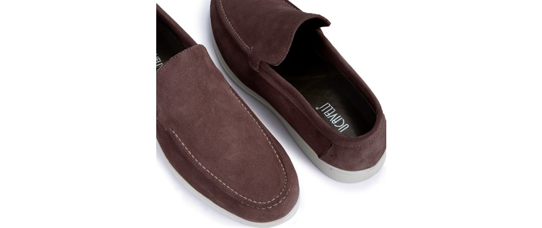 Ducavelli Facile Süet Hakiki Deri Erkek Günlük Ayakkabı Loafer Ayakkabı görsel 3