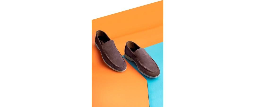Ducavelli Facile Süet Hakiki Deri Erkek Günlük Ayakkabı Loafer Ayakkabı görsel 4