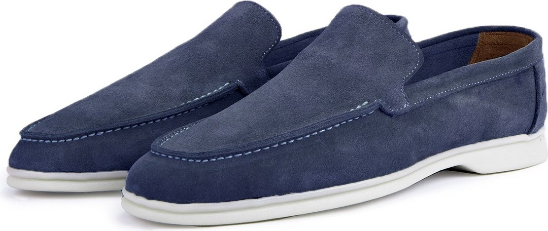 Ducavelli Facile Süet Hakiki Deri Erkek Günlük Ayakkabı Loafer Ayakkabı